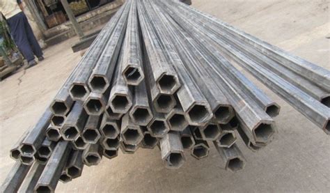 hexagon sheet metal|hexagonal steel pipe.